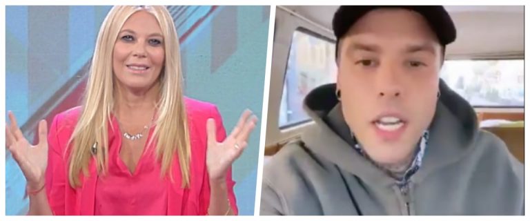 Eleonora Daniele vs Fedez