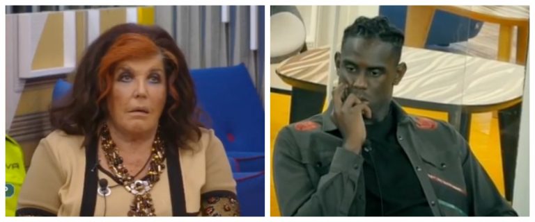 Enock e Patrizia
