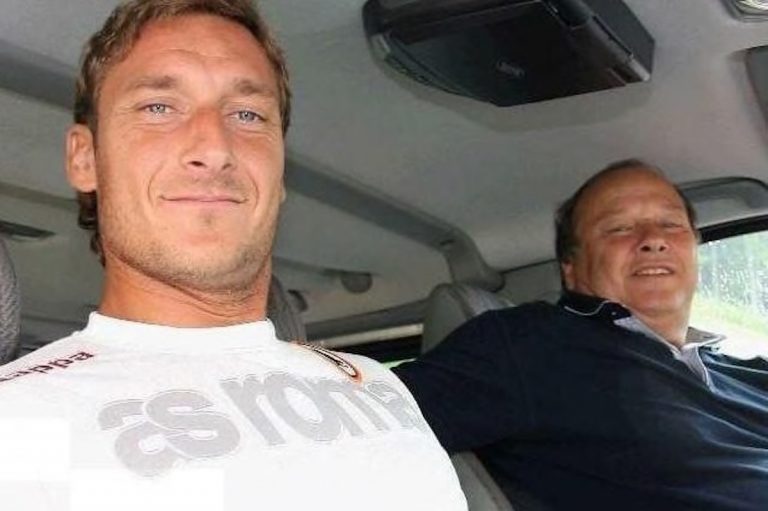 Enzo Totti padre morto