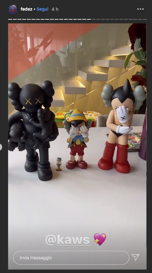 Fedez regalo