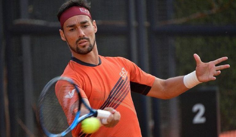 fognini positivo