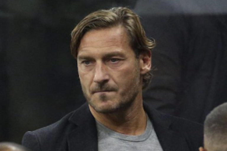 Francesco Totti lettera padre