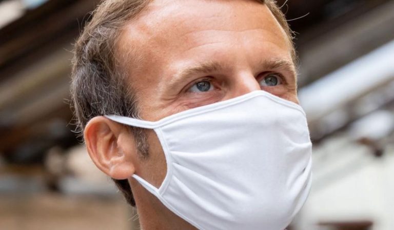 Francia lockdown Macron