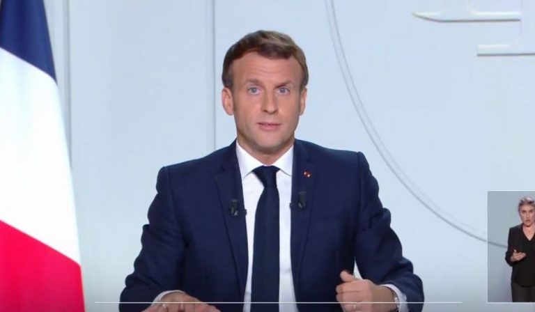 Francia Macron Lockdown