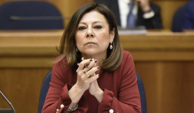 gaffe della ministra De Micheli coprifuoco