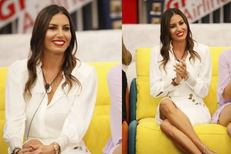 Gf Vip Elisabetta Gregoraci look