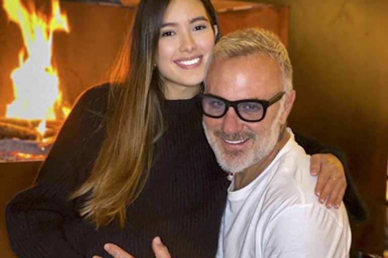 Gianluca Vacchi nome figlia