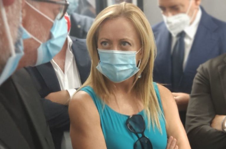 Giorgia Meloni contro nuovo dpcm