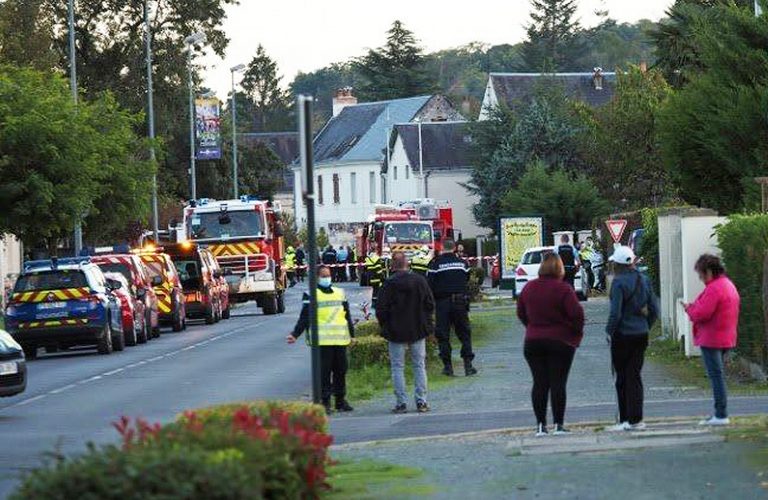 incidente aereo francia