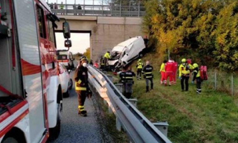 Incidente autostrada Carrù