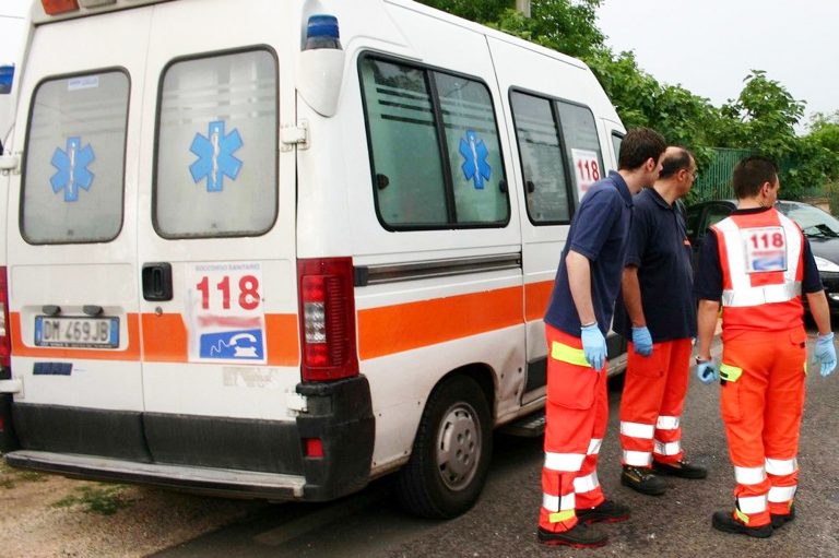 incidente frosinone