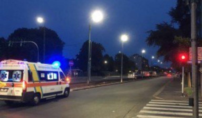 Incidente autostrada militare grave