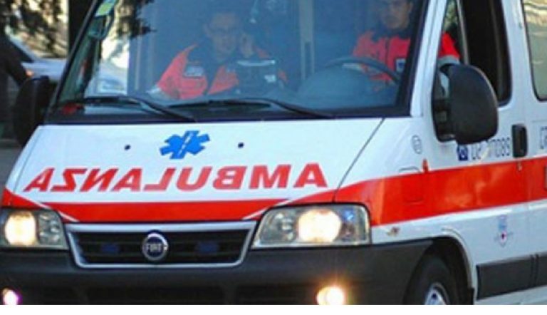 Incidente palermo anziano investito