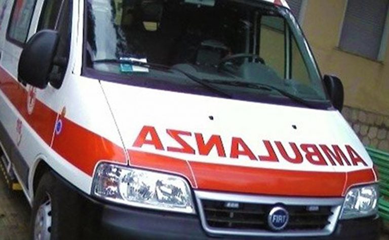 incidente frosinone