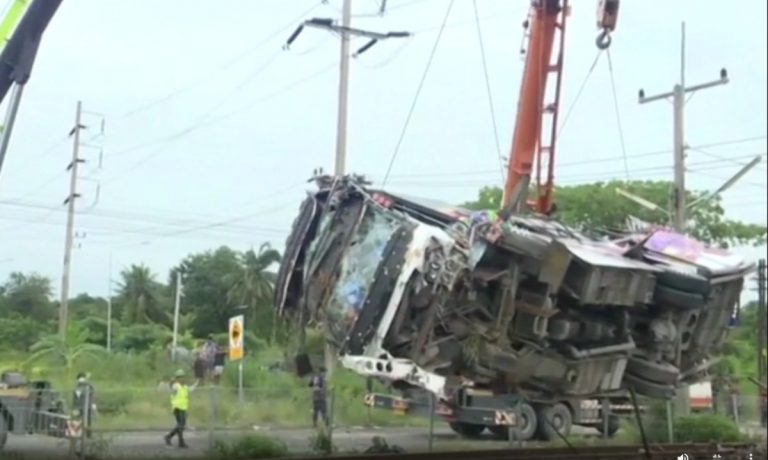 incidente treno thailandia