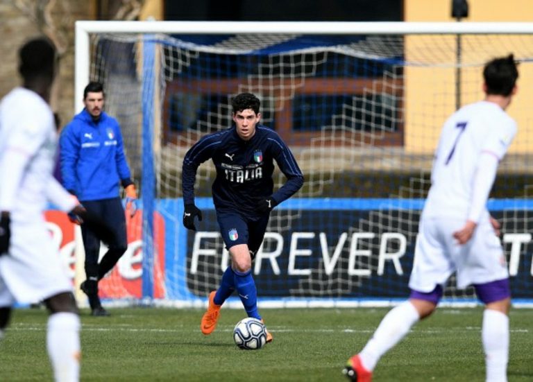 Italia Under21 Bastoni