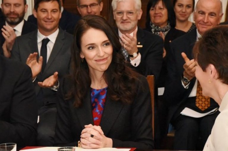 jacinda ardern parlamento nuova zelanda