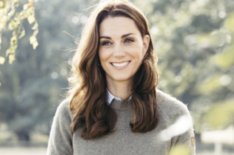 Kate Middleton bionda