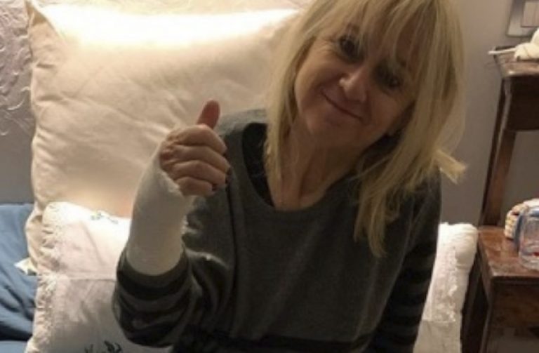 Luciana Littizzetto incidente