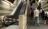 malore passeggero metro roma