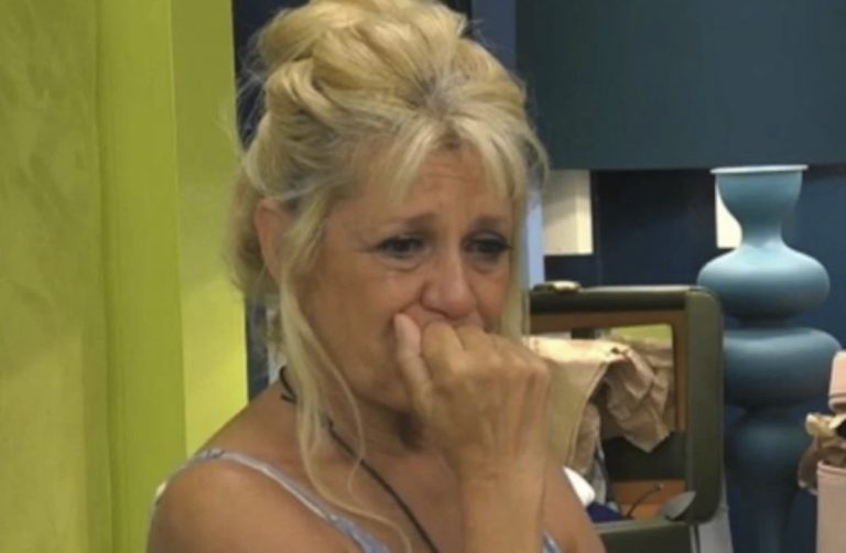Maria Teresa Ruta lacrime