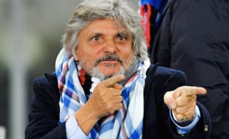 Massimo Ferrero sul coronavirus