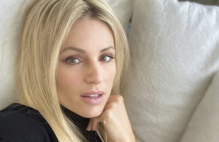 Michelle Hunziker pranzo madre