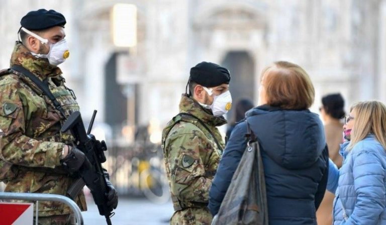coronavirus lombardia lockdown province