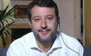 Minacce social Salvini figlia