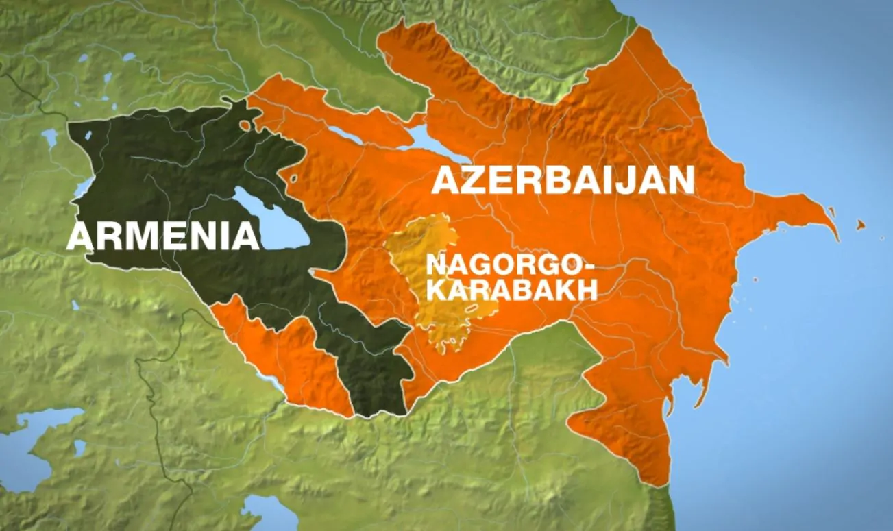Dov'è il Nagorno Karabakh