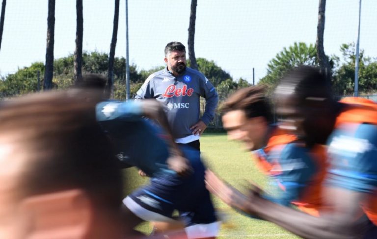 Napoli tamponi negativi