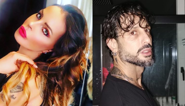 Nina Moric e Fabrizio Corona