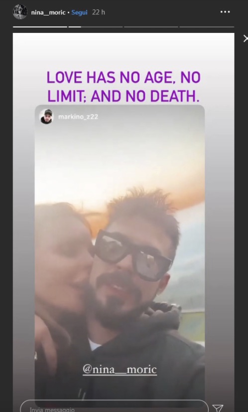 Nina Moric nuovo fidanzato