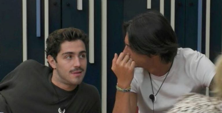 Francesco Oppini e Tommaso Zorzi al Gf Vip 5