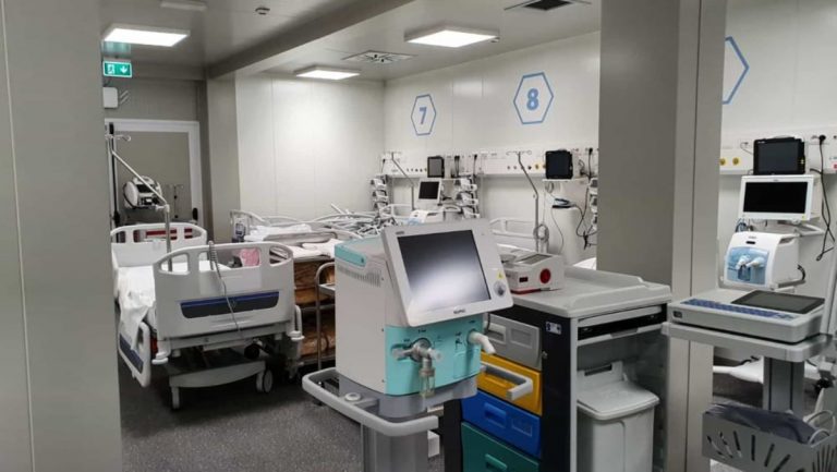 ospedale campania