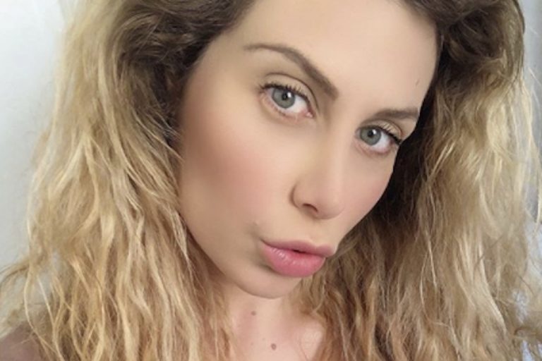 Paola Caruso senza veli