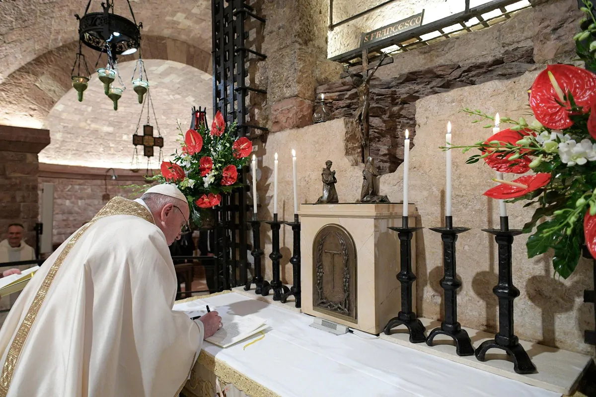 papa francesco enciclica fratelli tutti