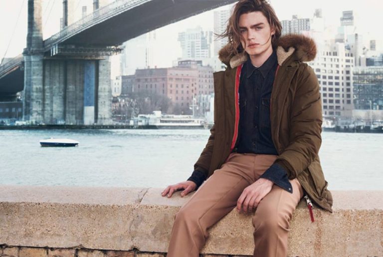parka da uomo