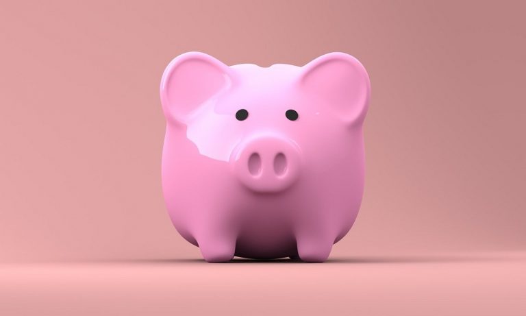 Bonus in arrivo- salvadanaio a forma di maialino
