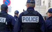 controllo della polizia a parigi