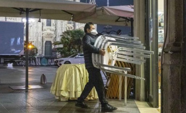 Regioni a rischio chiusura