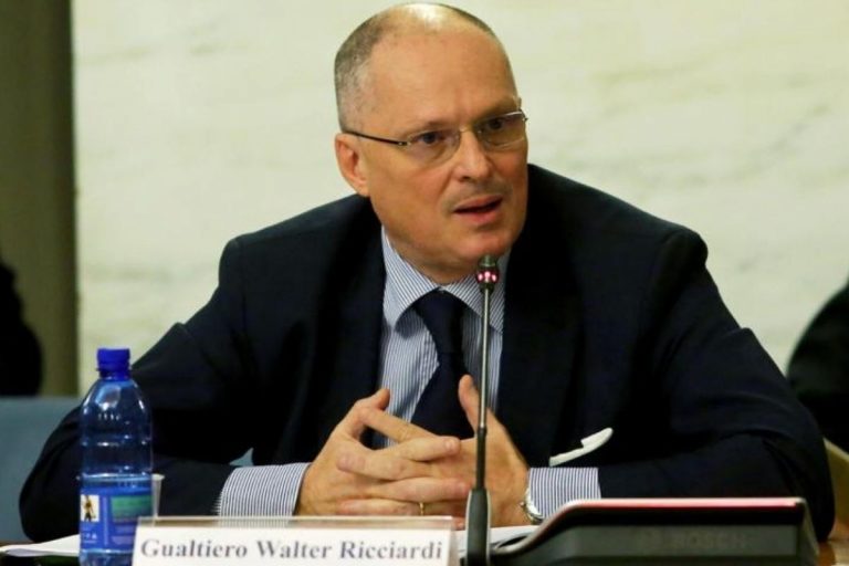 Ricciardi sistema di tracciamento Immuni