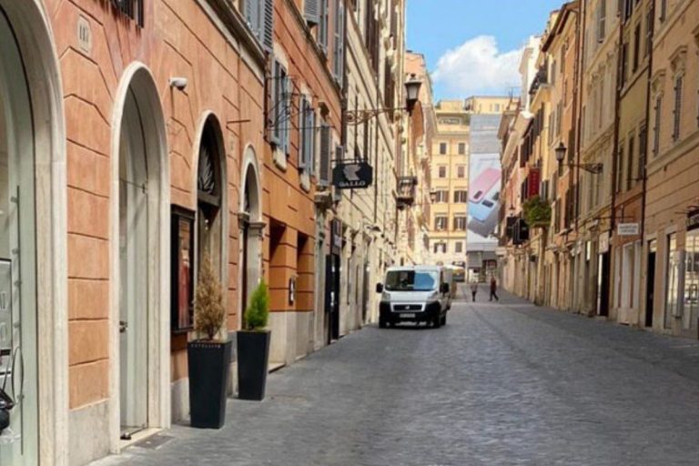 roma appello commercianti