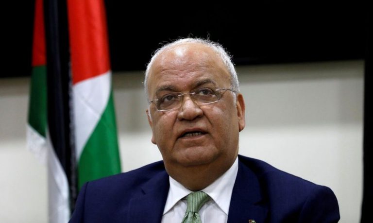 Saeb Erekat in coma per coronavirus