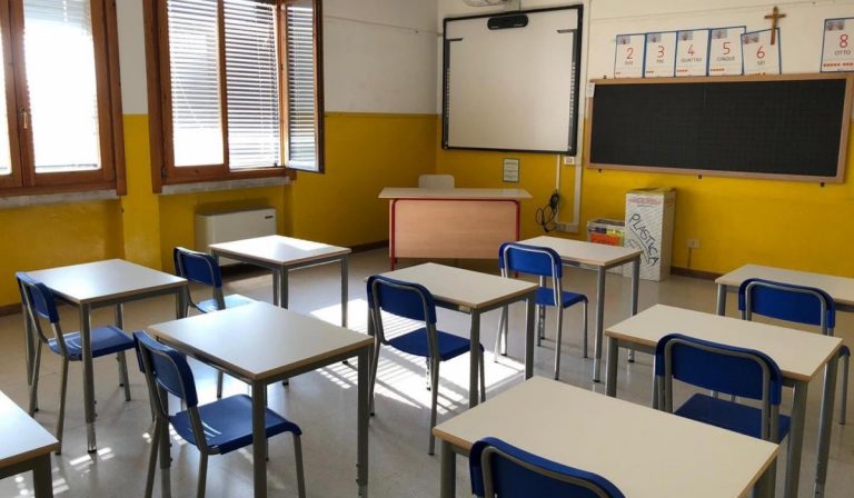 Scuola Benevento coronavirus