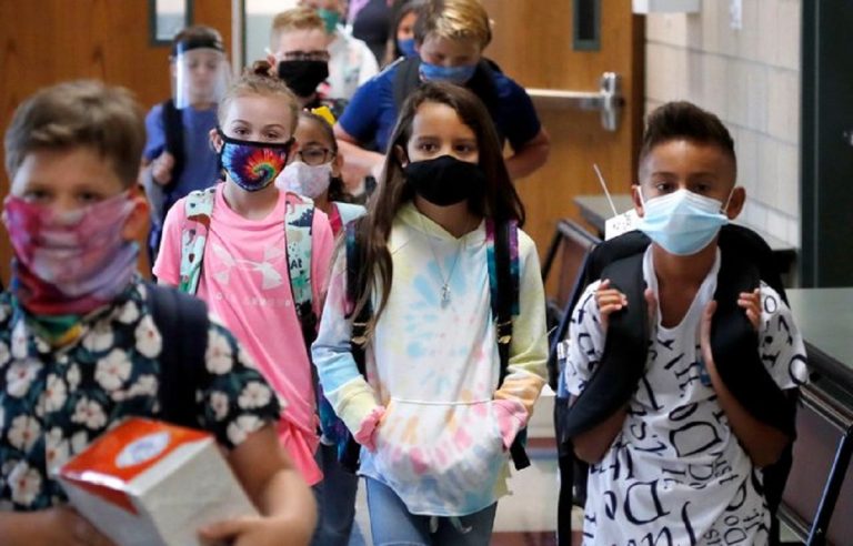 Roma, scuola sotto Covid: quaderni in quarantena