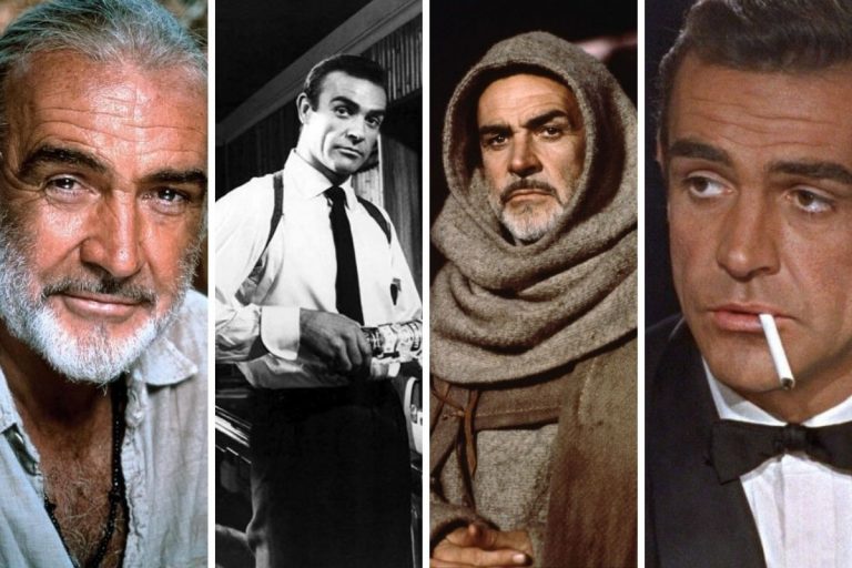 Sean Connery curiosità carriera