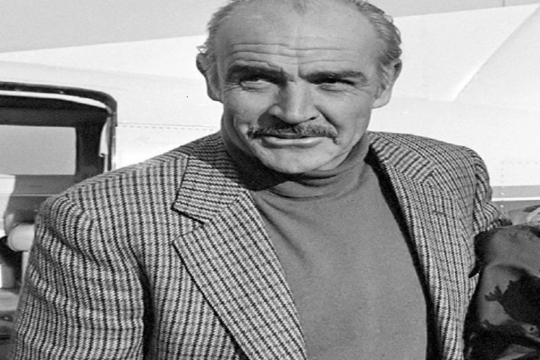 morto sean connery