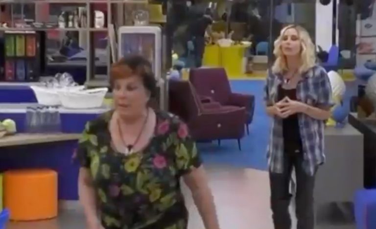 stefania litiga con la contessa
