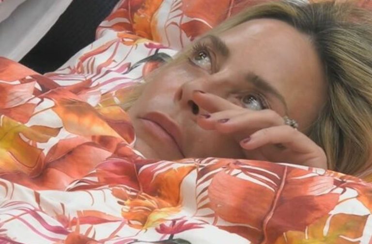 Stefania Orlando lacrime Zorzi
